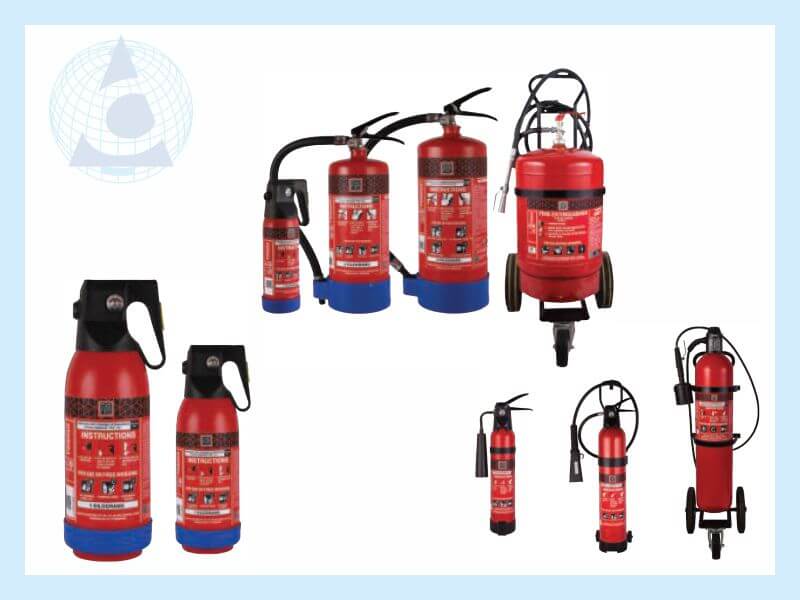 FIRE EXTINGUISHER & SYSTEM 